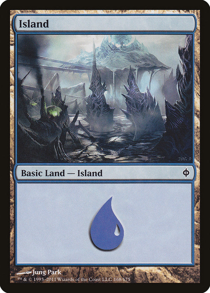 Island (168) [New Phyrexia] | Gear Gaming Fayetteville