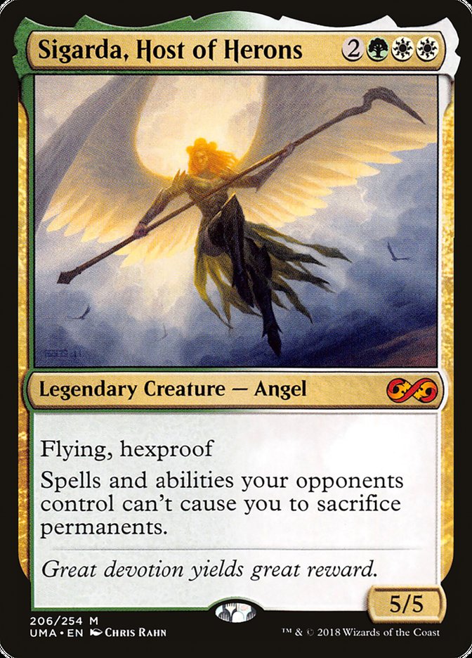 Sigarda, Host of Herons [Ultimate Masters] | Gear Gaming Fayetteville