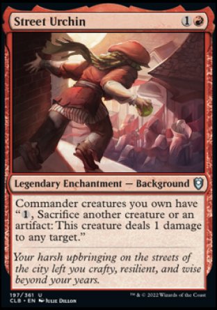 Street Urchin [Commander Legends: Battle for Baldur's Gate] | Gear Gaming Fayetteville