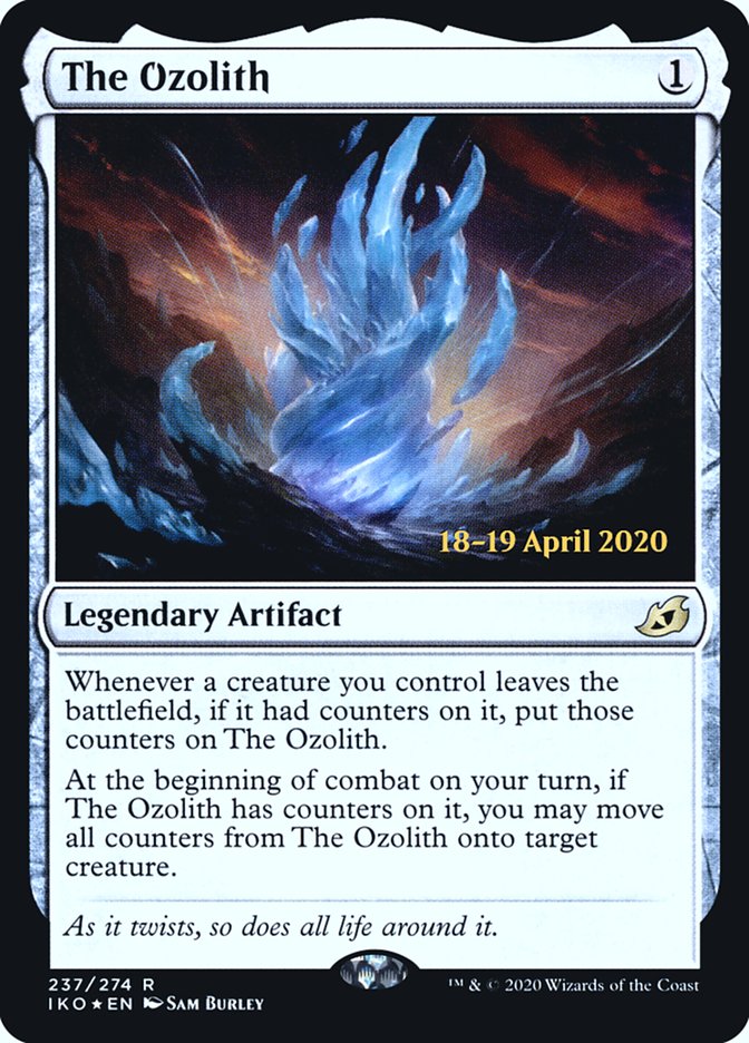 The Ozolith [Ikoria: Lair of Behemoths Prerelease Promos] | Gear Gaming Fayetteville