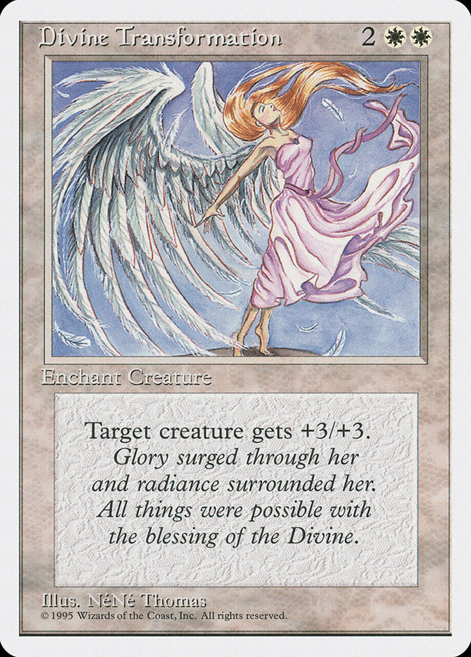 Divine Transformation [Fourth Edition] | Gear Gaming Fayetteville