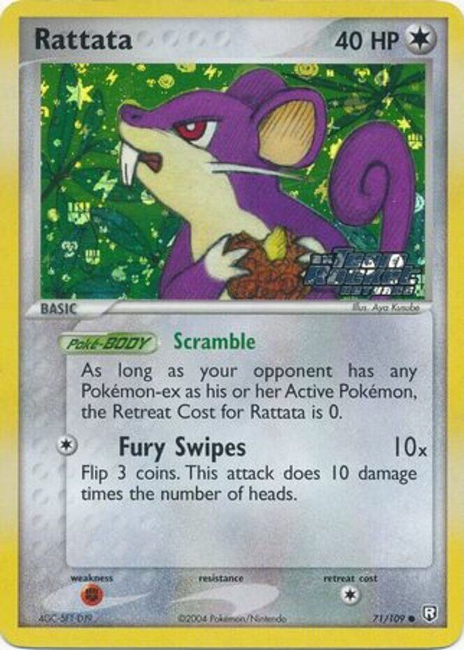 Rattata (71/109) (Stamped) [EX: Team Rocket Returns] | Gear Gaming Fayetteville