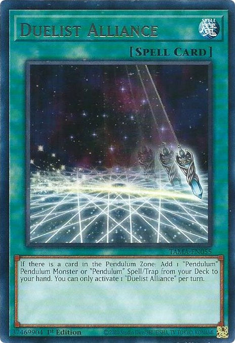 Duelist Alliance [TAMA-EN055] Rare | Gear Gaming Fayetteville