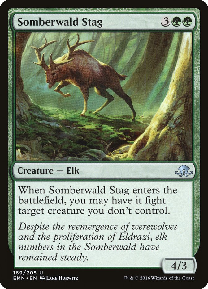 Somberwald Stag [Eldritch Moon] | Gear Gaming Fayetteville