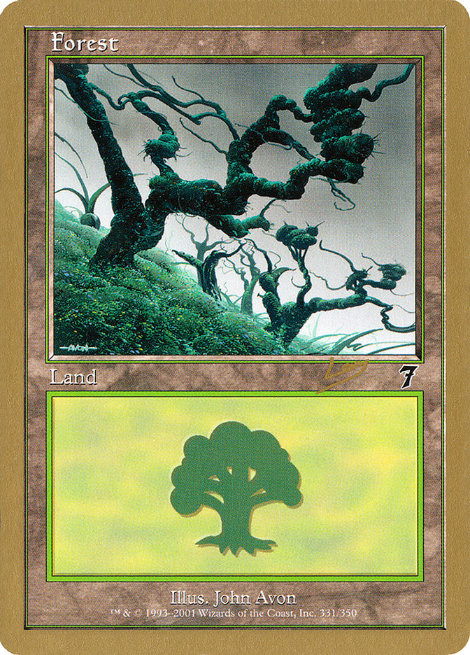 Forest (rl331) (Raphael Levy) [World Championship Decks 2002] | Gear Gaming Fayetteville