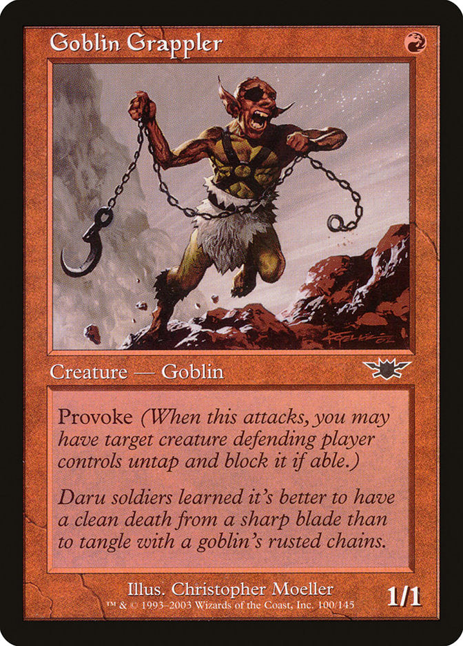 Goblin Grappler [Legions] | Gear Gaming Fayetteville