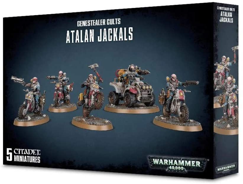 Genestealer Cults Atalan Jackals | Gear Gaming Fayetteville