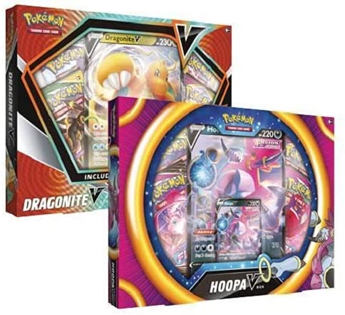 Pokemon TCG Dragonite V Box of Hoopa V Box | Gear Gaming Fayetteville