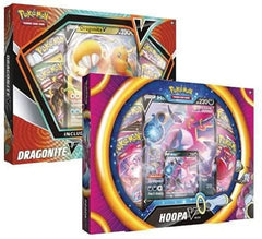 Pokemon TCG Dragonite V Box of Hoopa V Box | Gear Gaming Fayetteville