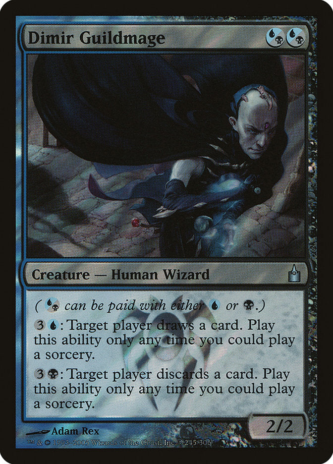 Dimir Guildmage [Ravnica: City of Guilds Promos] | Gear Gaming Fayetteville