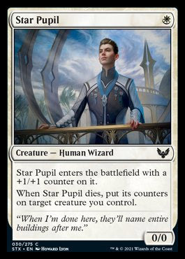Star Pupil [Strixhaven: School of Mages] | Gear Gaming Fayetteville