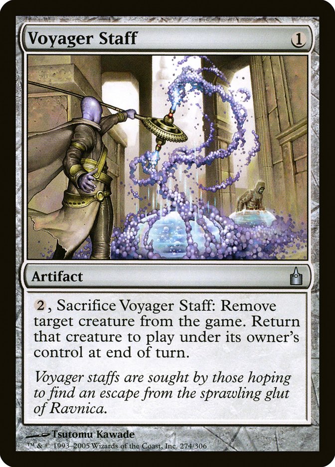 Voyager Staff [Ravnica: City of Guilds] | Gear Gaming Fayetteville