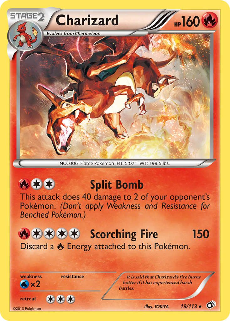 Charizard (19/113) [Black & White: Legendary Treasures] | Gear Gaming Fayetteville