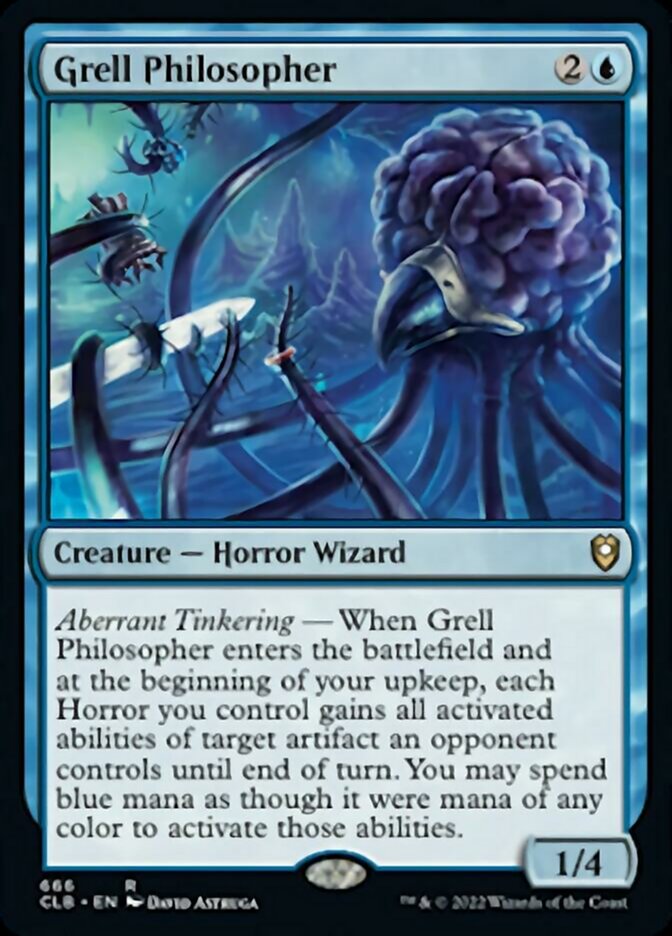 Grell Philosopher [Commander Legends: Battle for Baldur's Gate] | Gear Gaming Fayetteville