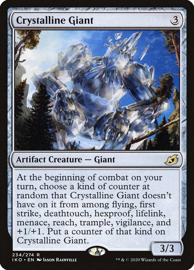 Crystalline Giant [Ikoria: Lair of Behemoths] | Gear Gaming Fayetteville