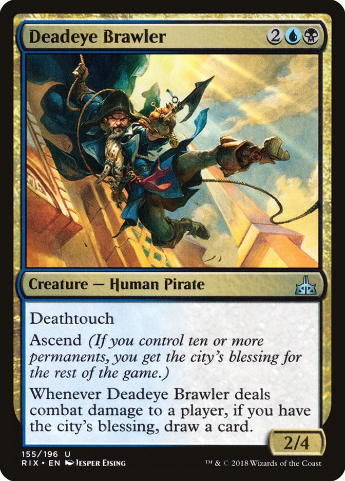 Deadeye Brawler [Rivals of Ixalan] | Gear Gaming Fayetteville