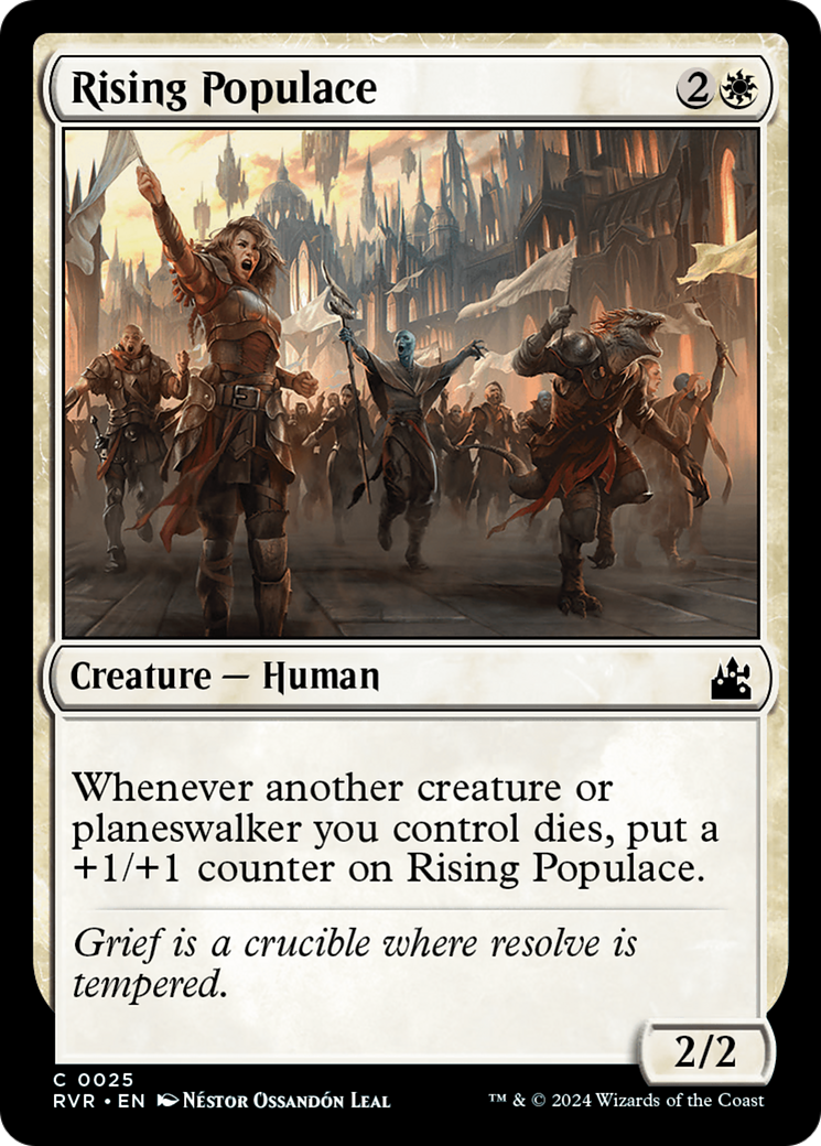 Rising Populace [Ravnica Remastered] | Gear Gaming Fayetteville