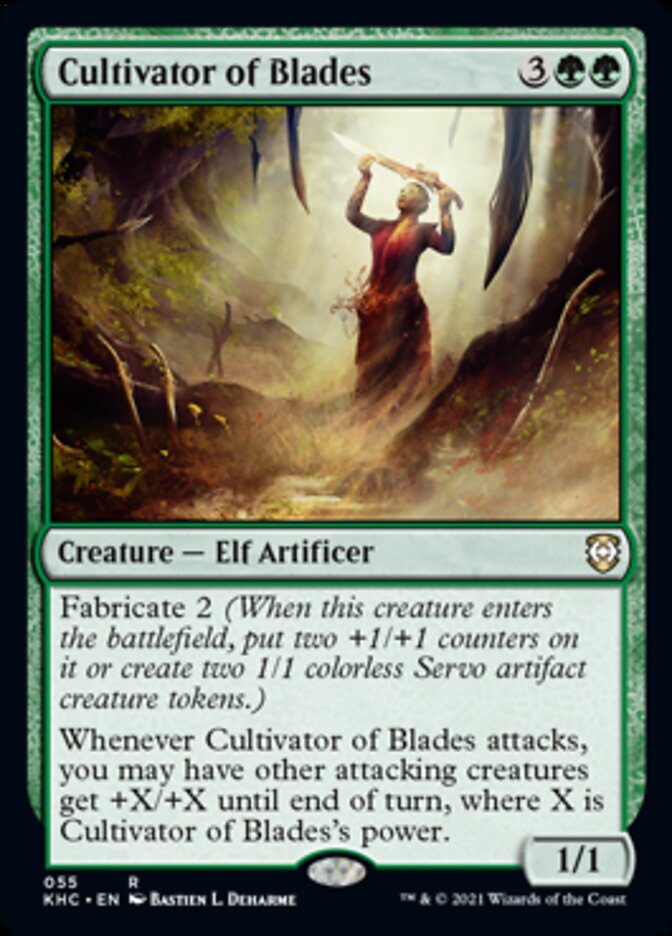 Cultivator of Blades [Kaldheim Commander] | Gear Gaming Fayetteville