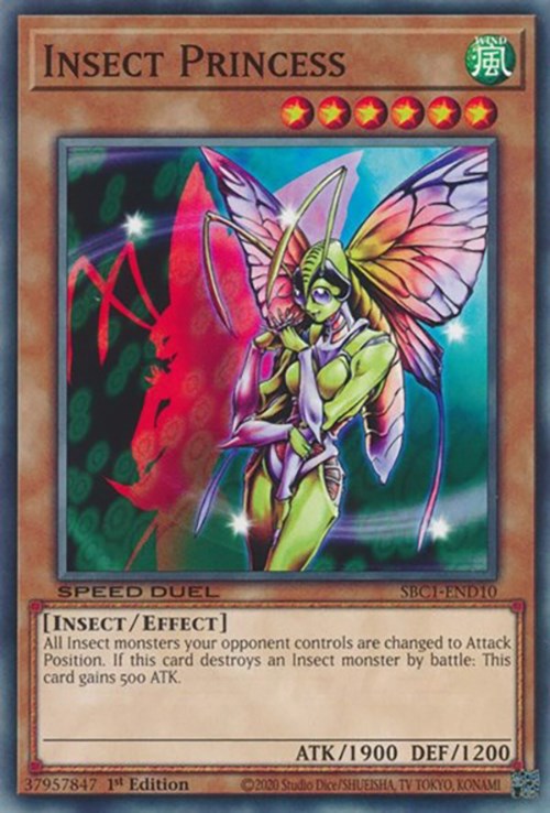 Insect Princess [SBC1-END10] Common | Gear Gaming Fayetteville