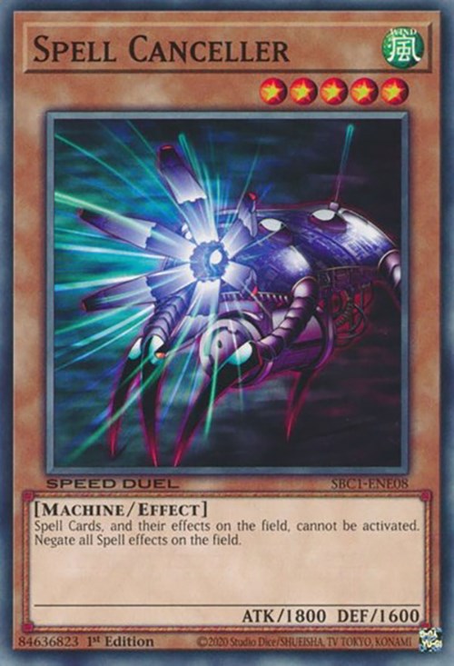 Spell Canceller [SBC1-ENE08] Common | Gear Gaming Fayetteville