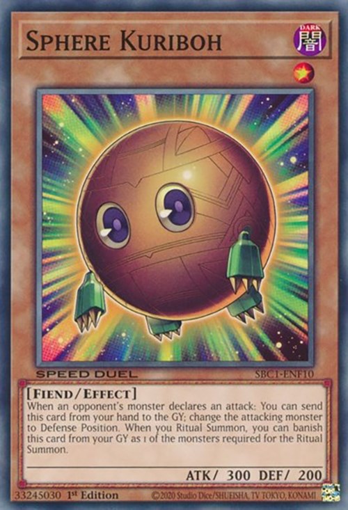 Sphere Kuriboh [SBC1-ENF10] Common | Gear Gaming Fayetteville