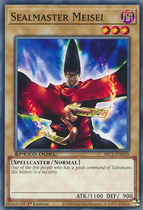 Sealmaster Meisei [SBC1-ENG09] Common | Gear Gaming Fayetteville