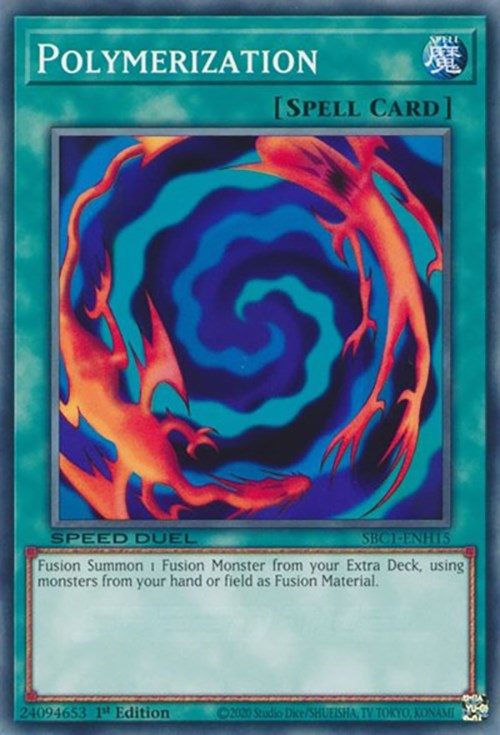 Polymerization [SBC1-ENH15] Common | Gear Gaming Fayetteville