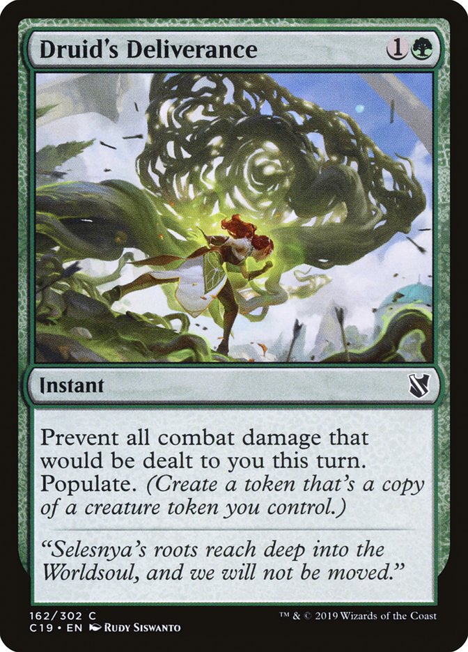 Druid's Deliverance [Commander 2019] | Gear Gaming Fayetteville