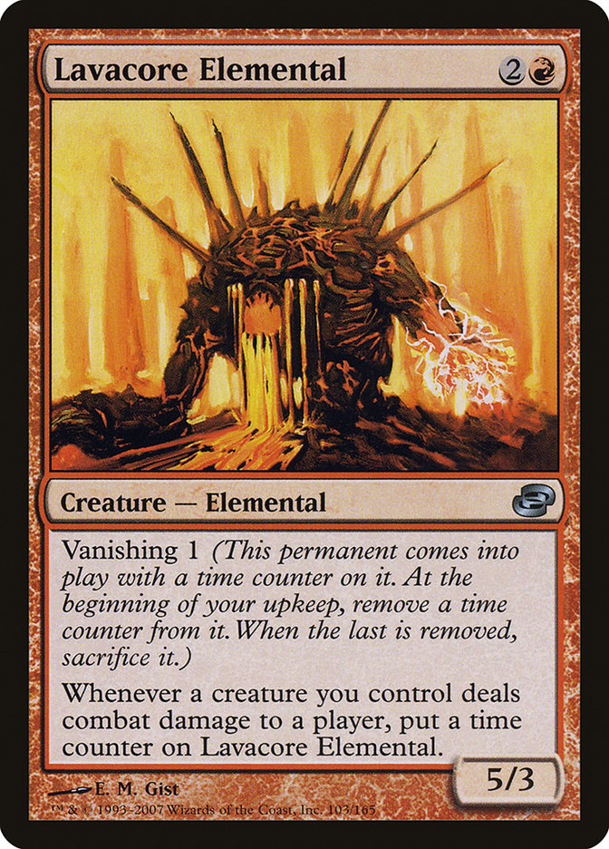 Lavacore Elemental [Planar Chaos] | Gear Gaming Fayetteville