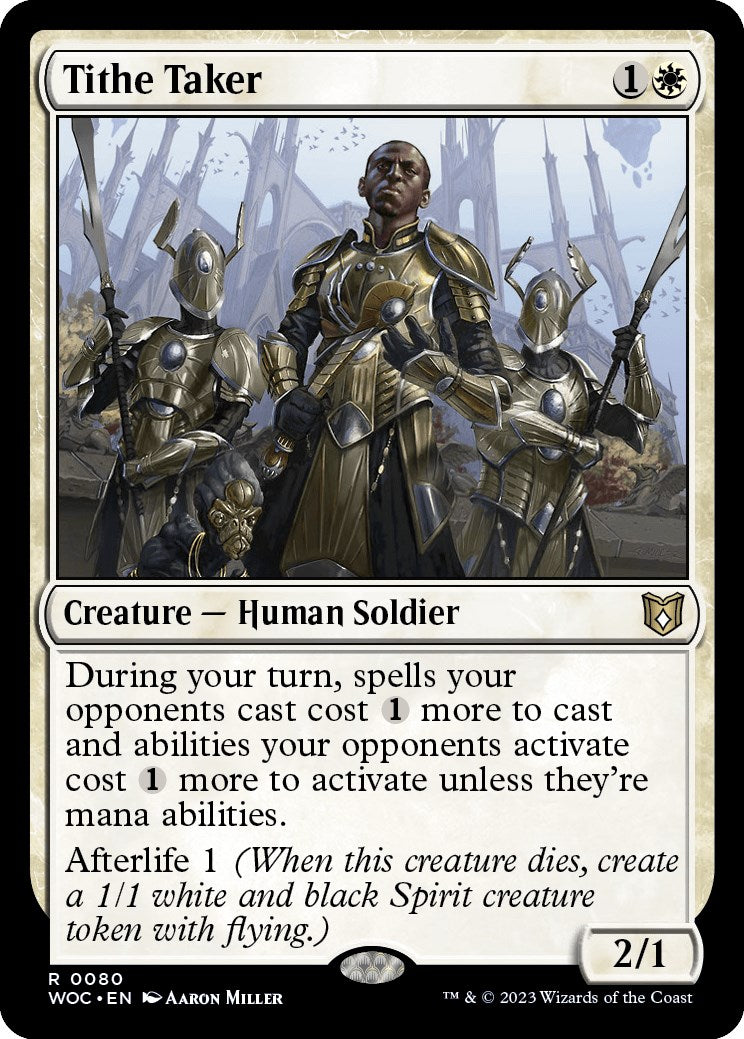 Tithe Taker [Wilds of Eldraine Commander] | Gear Gaming Fayetteville