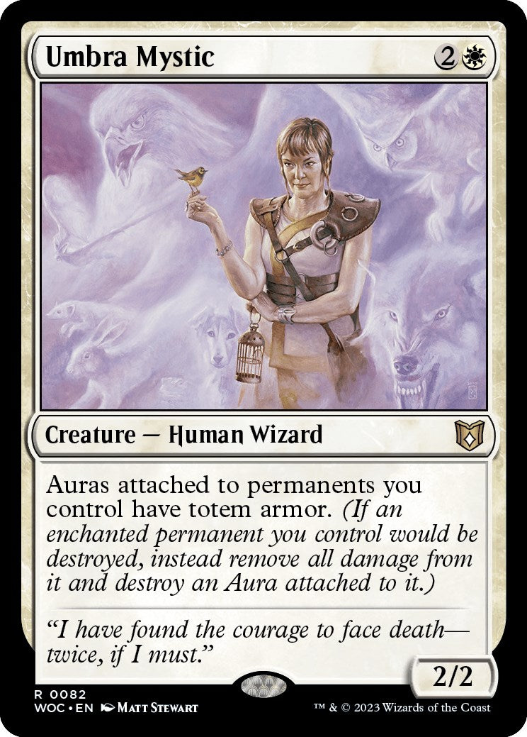 Umbra Mystic [Wilds of Eldraine Commander] | Gear Gaming Fayetteville