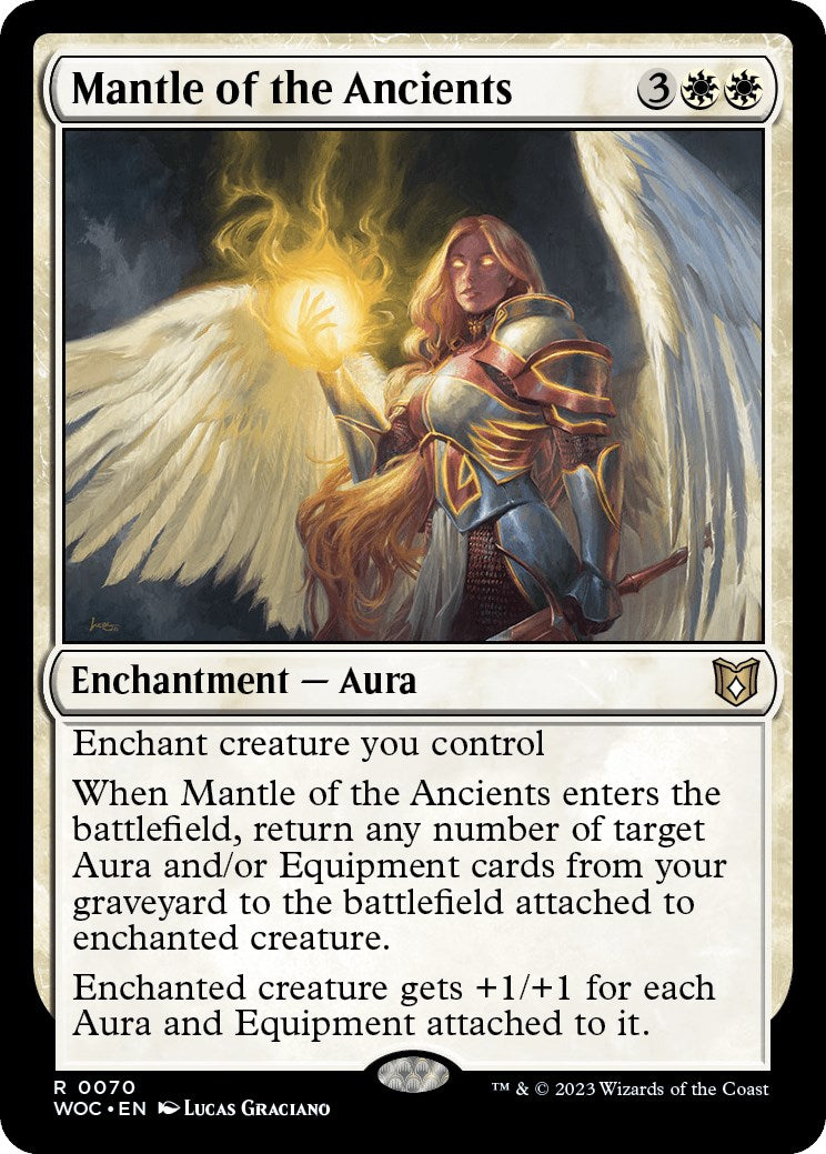 Mantle of the Ancients [Wilds of Eldraine Commander] | Gear Gaming Fayetteville