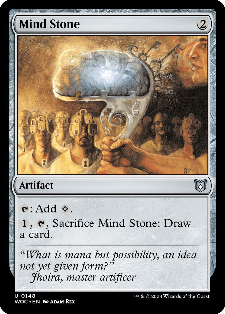 Mind Stone [Wilds of Eldraine Commander] | Gear Gaming Fayetteville