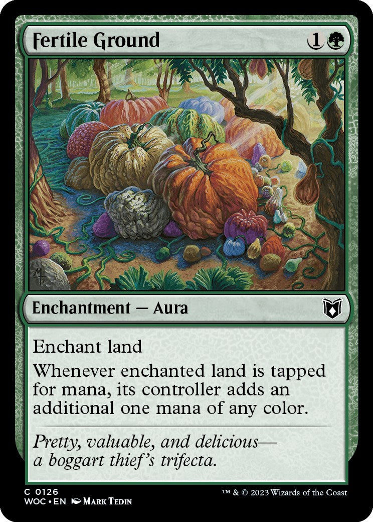 Fertile Ground [Wilds of Eldraine Commander] | Gear Gaming Fayetteville