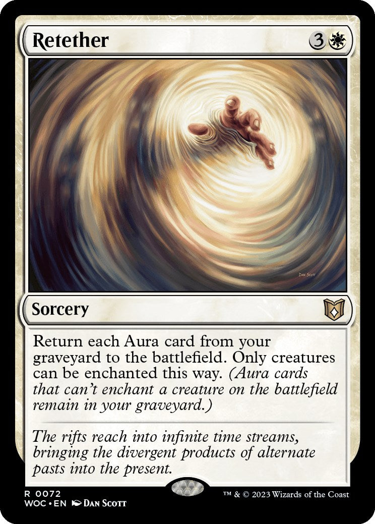 Retether [Wilds of Eldraine Commander] | Gear Gaming Fayetteville