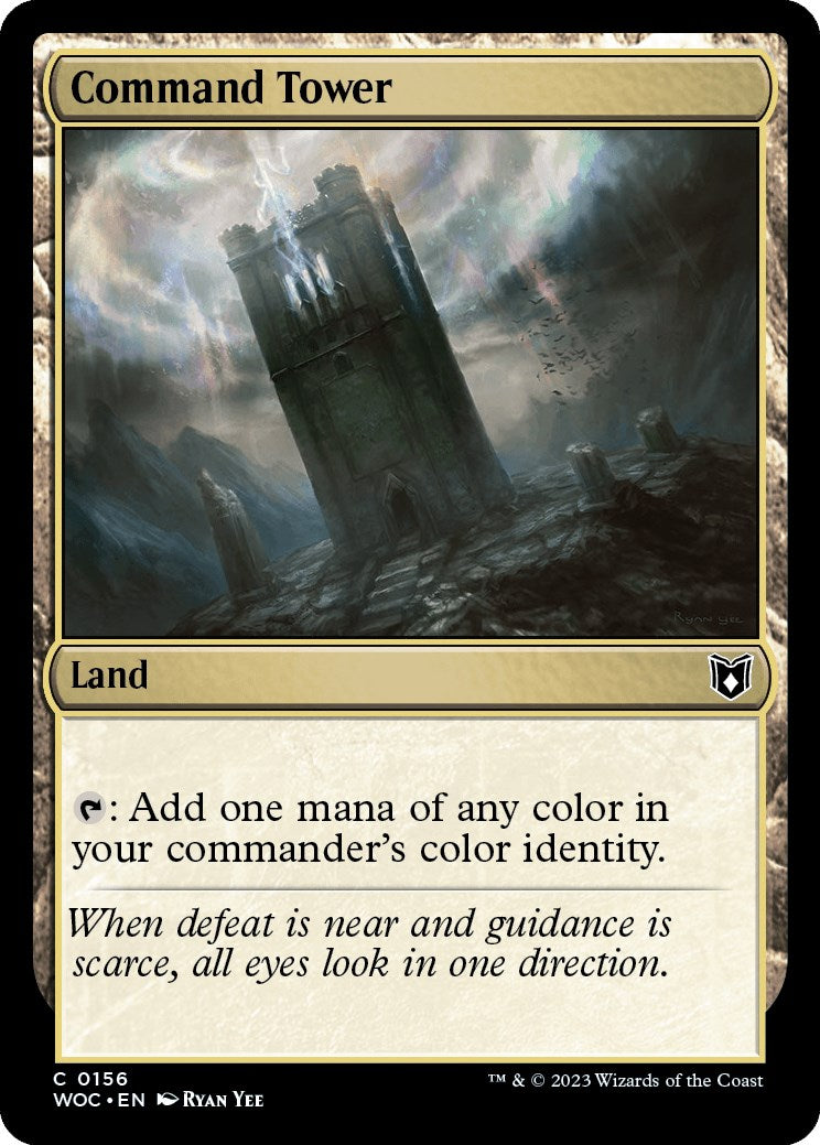 Command Tower [Wilds of Eldraine Commander] | Gear Gaming Fayetteville