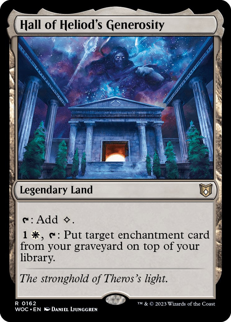 Hall of Heliod's Generosity [Wilds of Eldraine Commander] | Gear Gaming Fayetteville