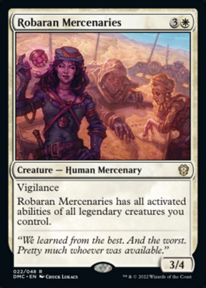 Robaran Mercenaries [Dominaria United Commander] | Gear Gaming Fayetteville