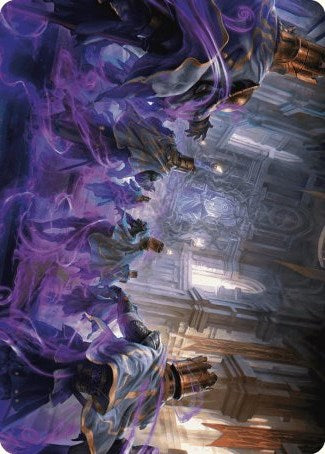 Eerie Interference Art Card [Wilds of Eldraine Art Series] | Gear Gaming Fayetteville