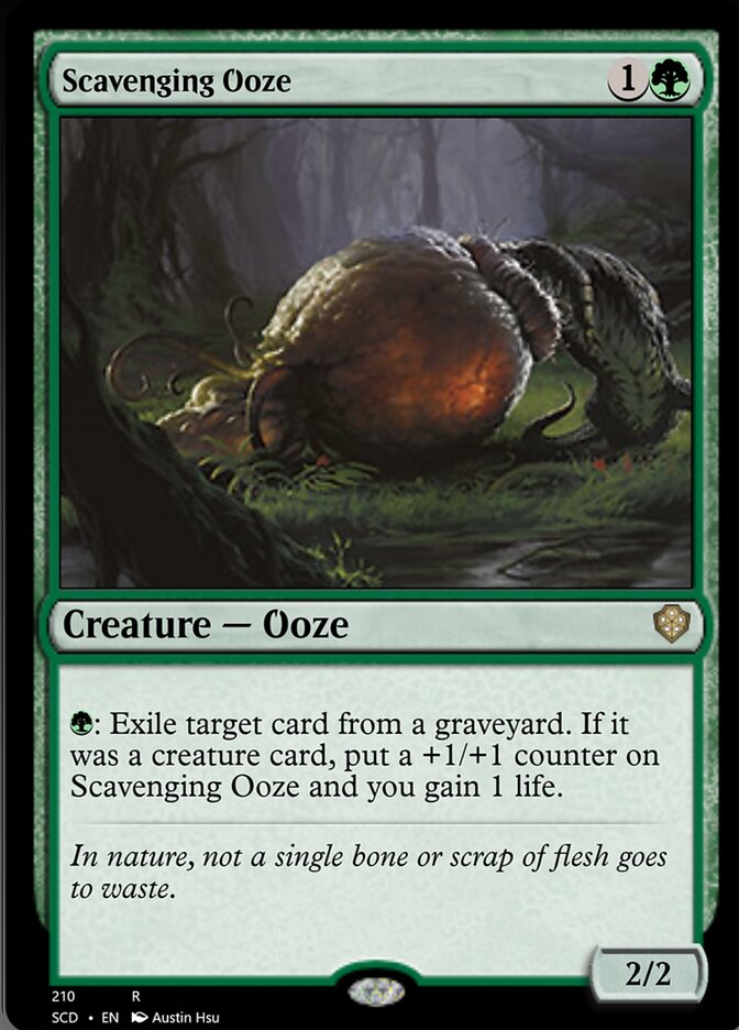 Scavenging Ooze [Starter Commander Decks] | Gear Gaming Fayetteville