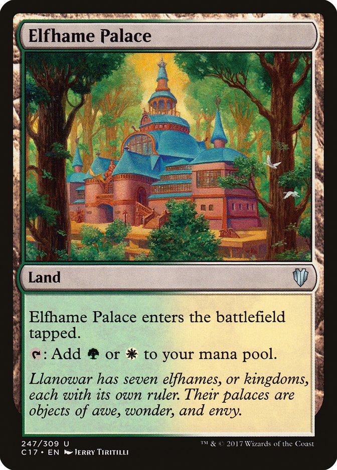 Elfhame Palace [Commander 2017] | Gear Gaming Fayetteville