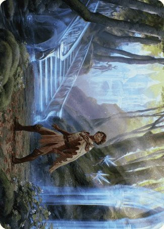 Into the Fae Court Art Card [Wilds of Eldraine Art Series] | Gear Gaming Fayetteville