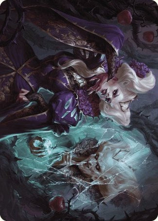 Conceited Witch Art Card [Wilds of Eldraine Art Series] | Gear Gaming Fayetteville