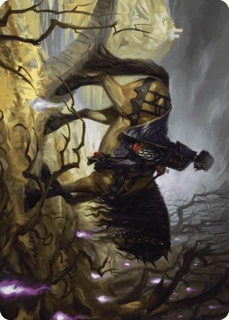 Rowan's Grim Search Art Card [Wilds of Eldraine Art Series] | Gear Gaming Fayetteville