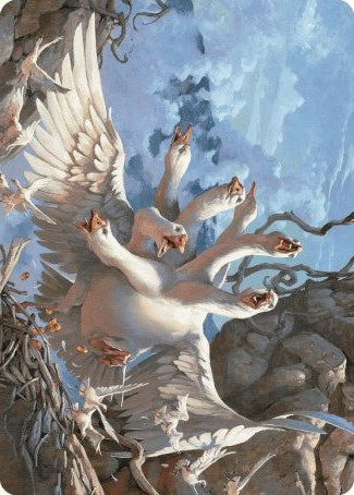 The Goose Mother Art Card [Wilds of Eldraine Art Series] | Gear Gaming Fayetteville