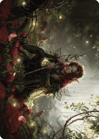 Yenna, Redtooth Regent Art Card [Wilds of Eldraine Art Series] | Gear Gaming Fayetteville