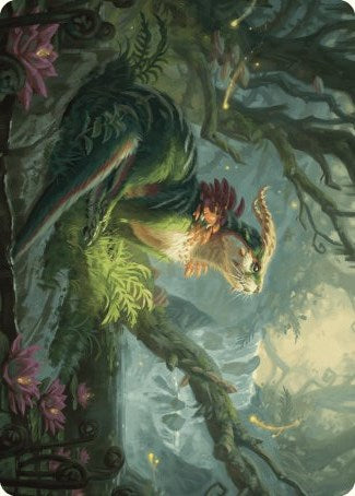 Elusive Otter Art Card [Wilds of Eldraine Art Series] | Gear Gaming Fayetteville