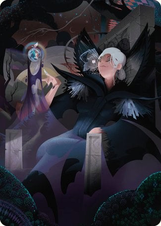 Eriette of the Charmed Apple Art Card [Wilds of Eldraine Art Series] | Gear Gaming Fayetteville