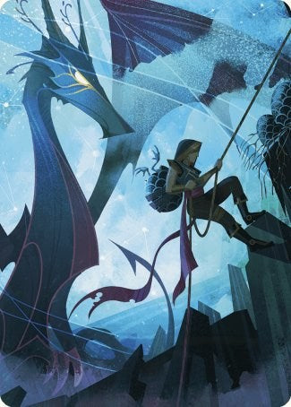 Hatching Plans Art Card [Wilds of Eldraine Art Series] | Gear Gaming Fayetteville