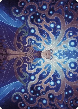 Omniscience Art Card [Wilds of Eldraine Art Series] | Gear Gaming Fayetteville